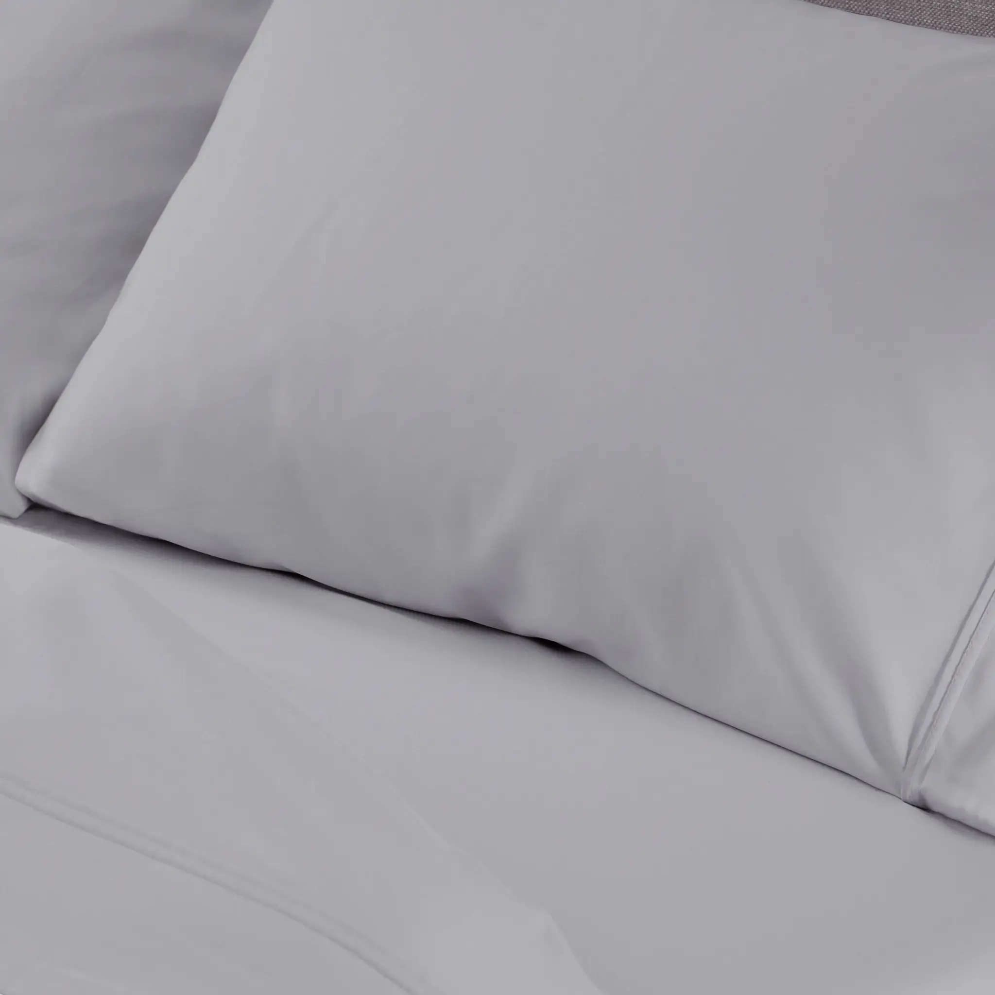 Hyper Cotton Light Gray Sheets Hyper Cotton Light Gray Sheets