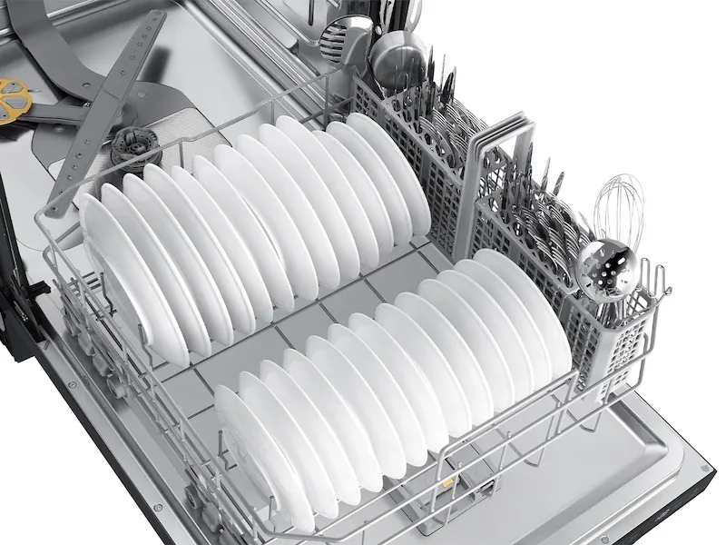 Samsung Stormwash Series Black Built In Dishwasher