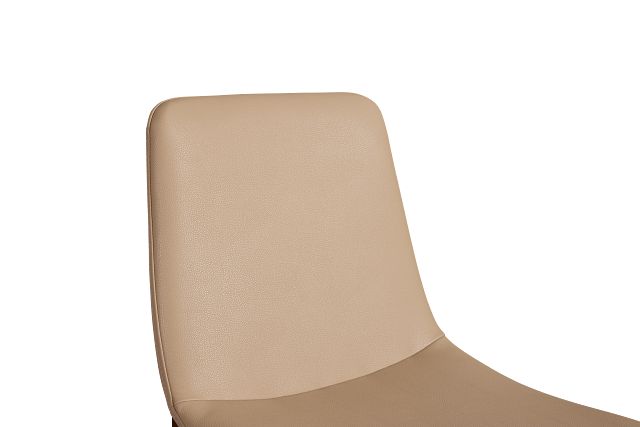 Hamilton Beige Micro Upholstered Side Chair