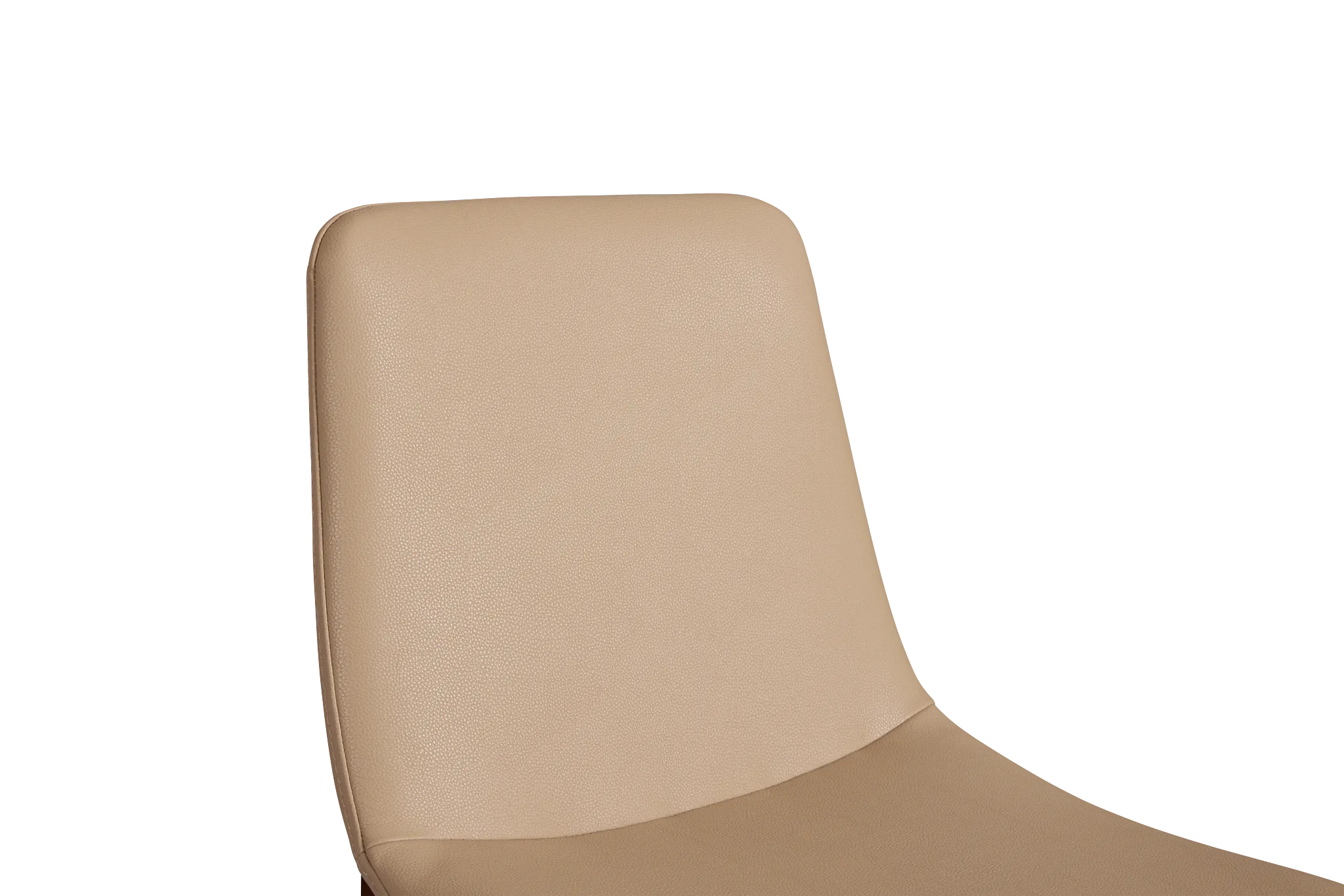 Hamilton Beige Micro Upholstered Side Chair