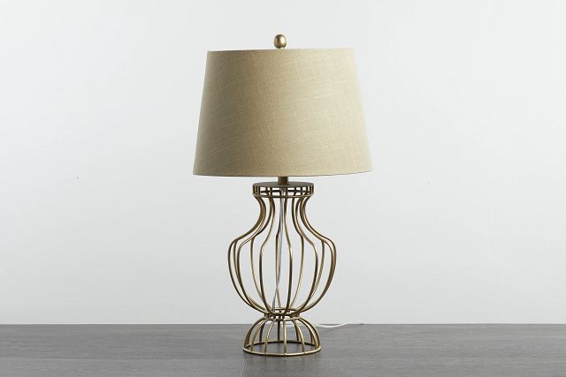 Whitney Copper Table Lamp