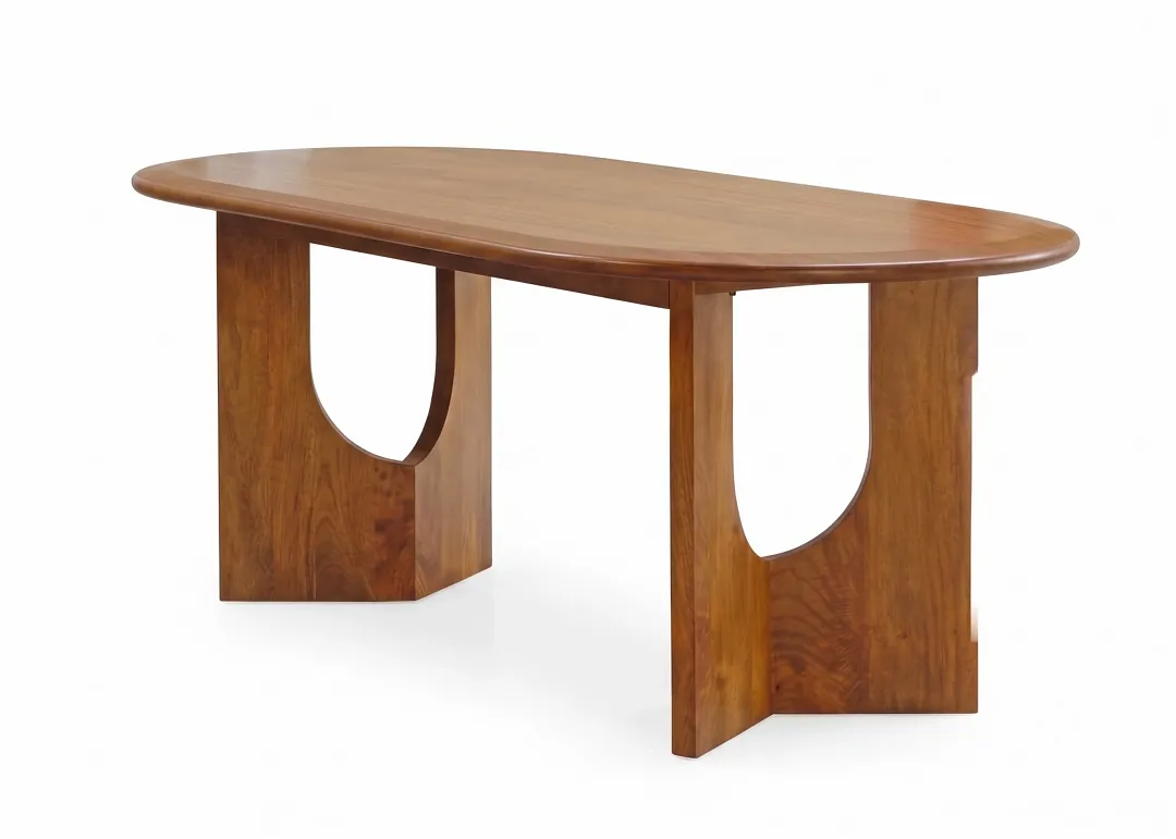 Kenzie Mid Tone Rectangular Table Top