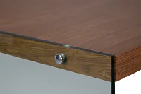 Olympia Mid Tone Large L Desk