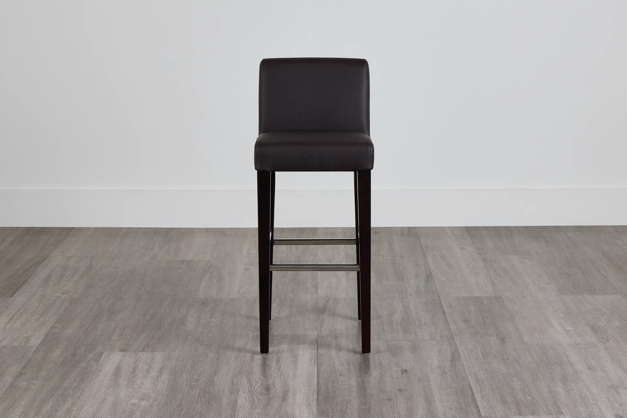 Cane Dark Brown Micro 30" Upholstered Barstool Cane Dark Brown Micro 30" Upholstered Barstool
