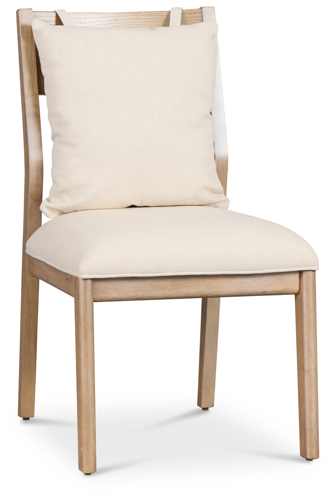 Pasadena Light Beige Upholstered Side Chair