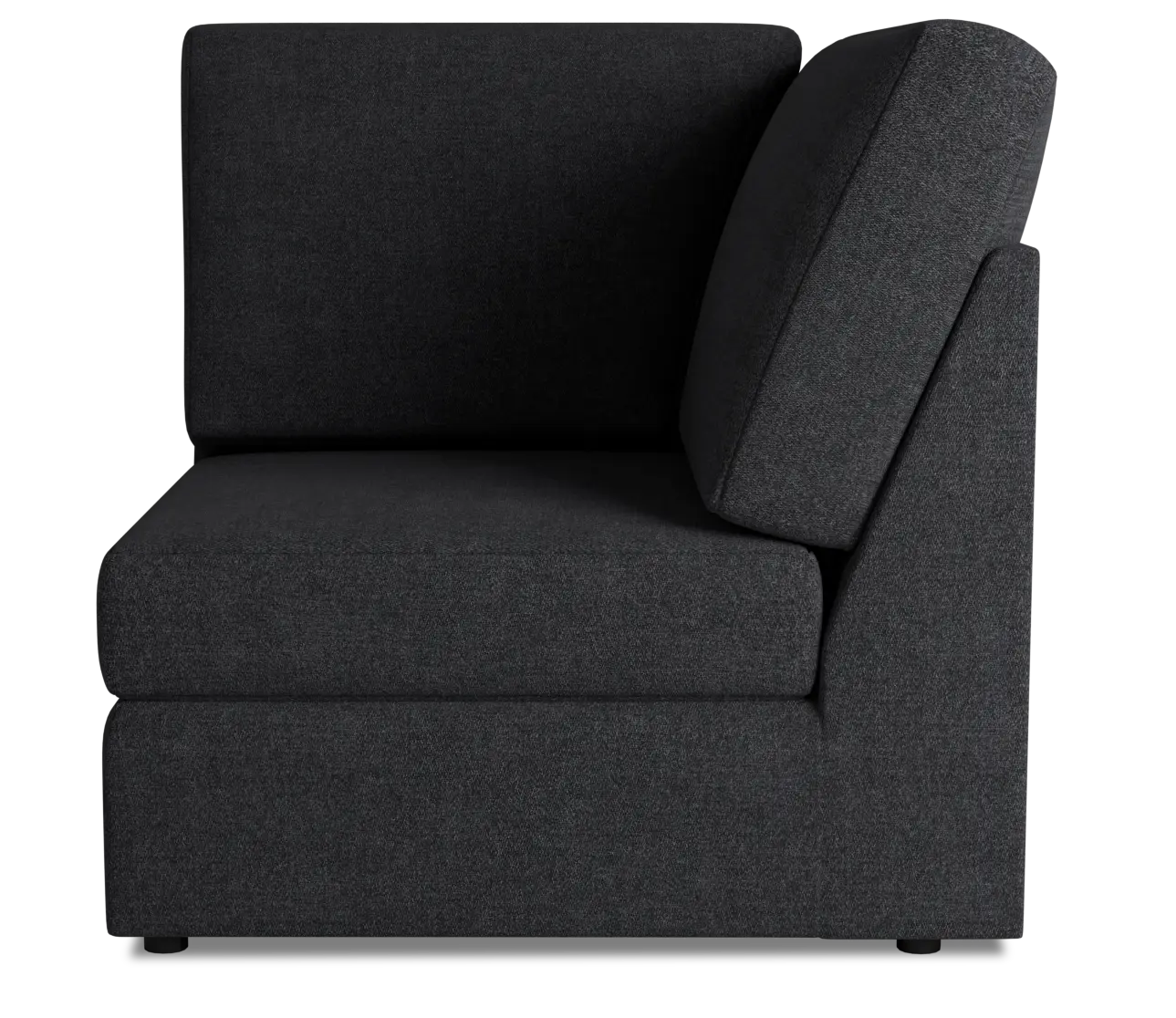 Citymod Dark Gray Fabric Wedge Citymod Dark Gray Fabric Wedge