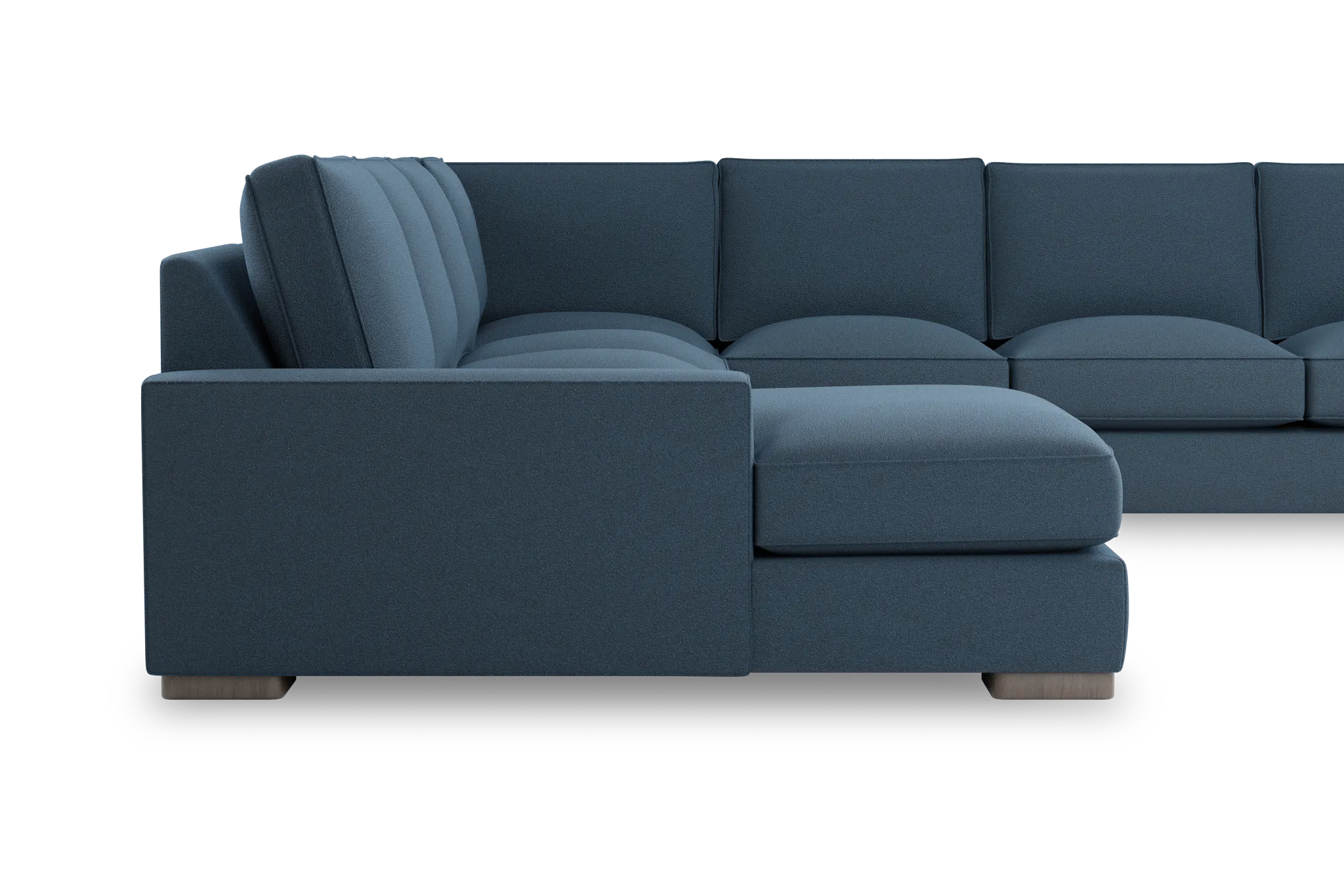 Edgewater Elite Blue Large Left Chaise Sectional