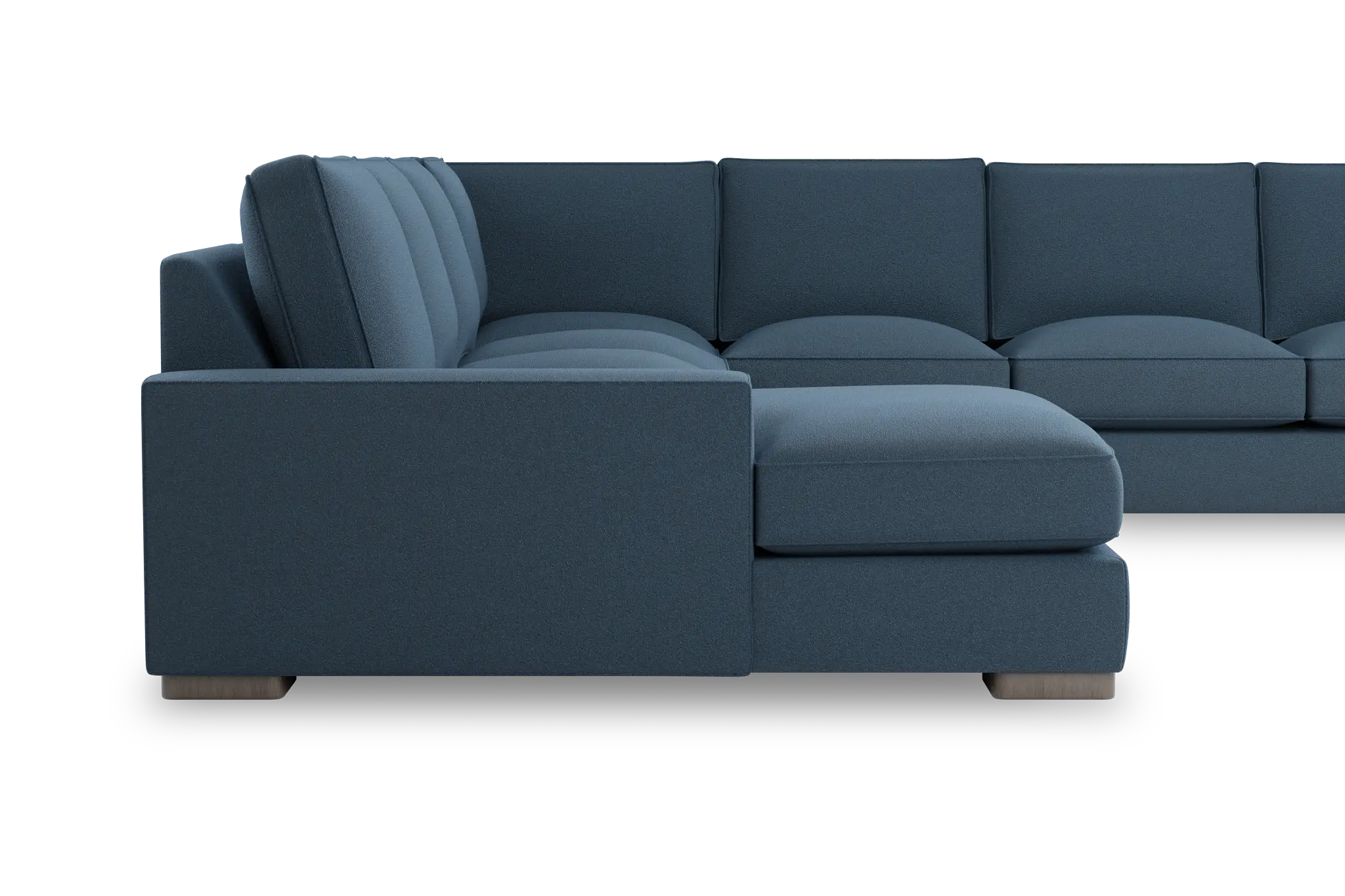 Edgewater Elite Blue Large Left Chaise Sectional Edgewater Elite Blue Large Left Chaise Sectional