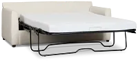 Tate Light Beige Small Memory Foam Sleeper