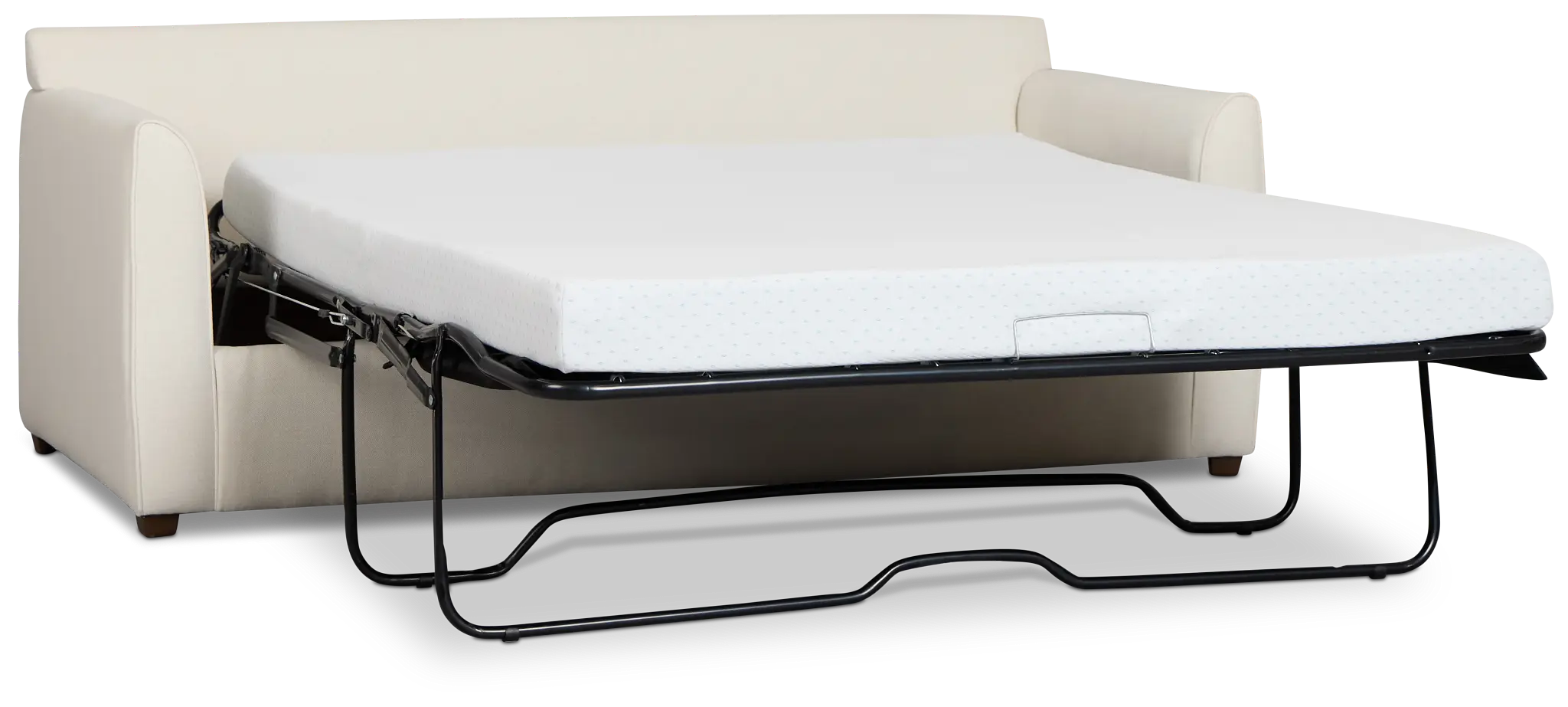 Tate Light Beige Small Memory Foam Sleeper Tate Light Beige Small Memory Foam Sleeper