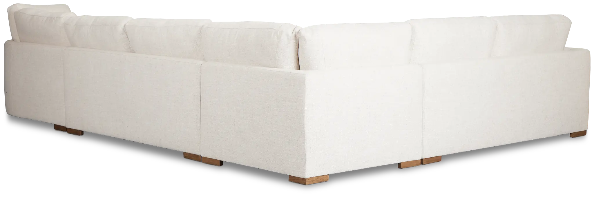 Maeve Light Beige Fabric Medium Right Facing Cuddler Sectional Maeve Light Beige Fabric Medium Right Facing Cuddler Sectional