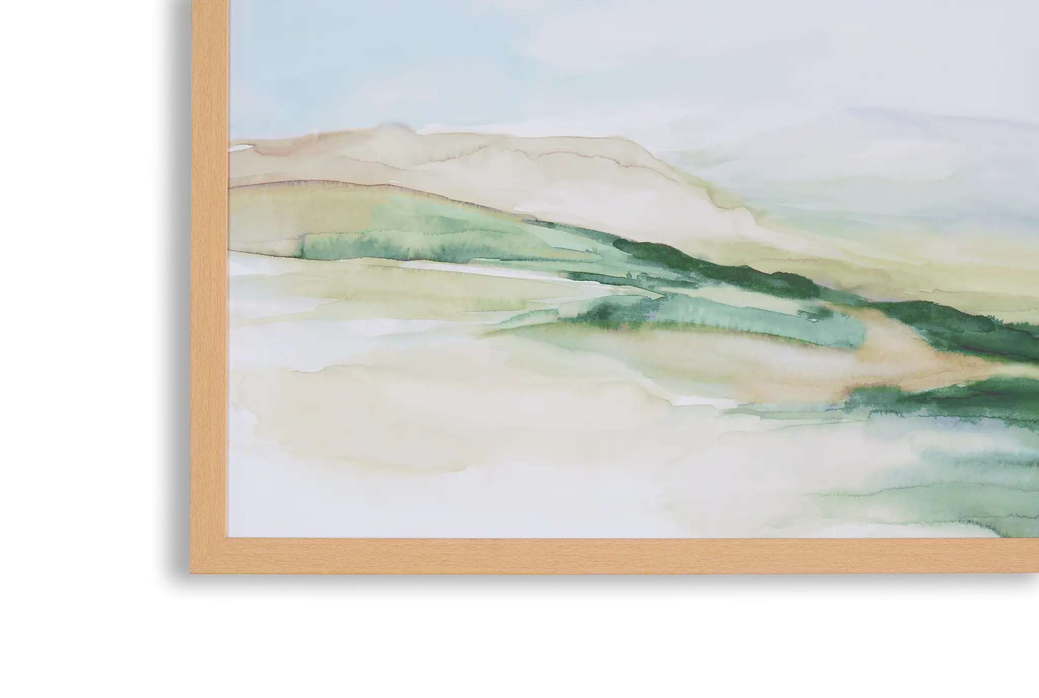 Coast Green Framed Wall Art Coast Green Framed Wall Art