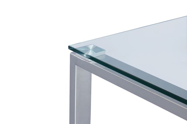 Olympia 39" Glass Desk