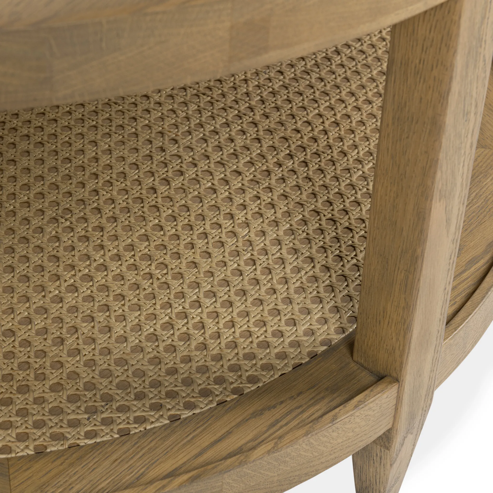 Booker Light Tone Round Coffee Table