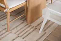 Portene Ivory 8x10 Area Rug