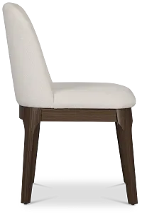 Camden Dark Tone Upholstered Side Chair