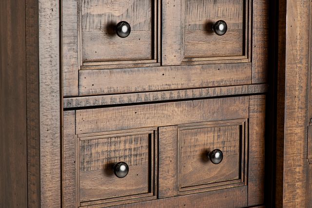 Heron Cove Mid Tone Door Chest