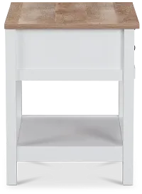 Eliana Light Tone Nightstand