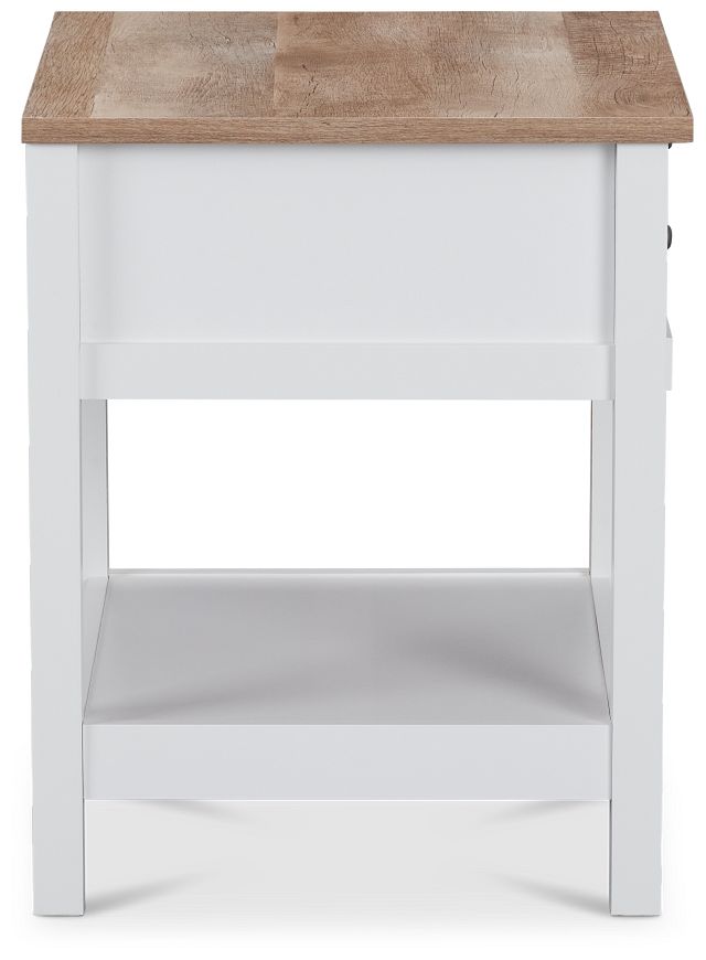 Eliana Light Tone Nightstand