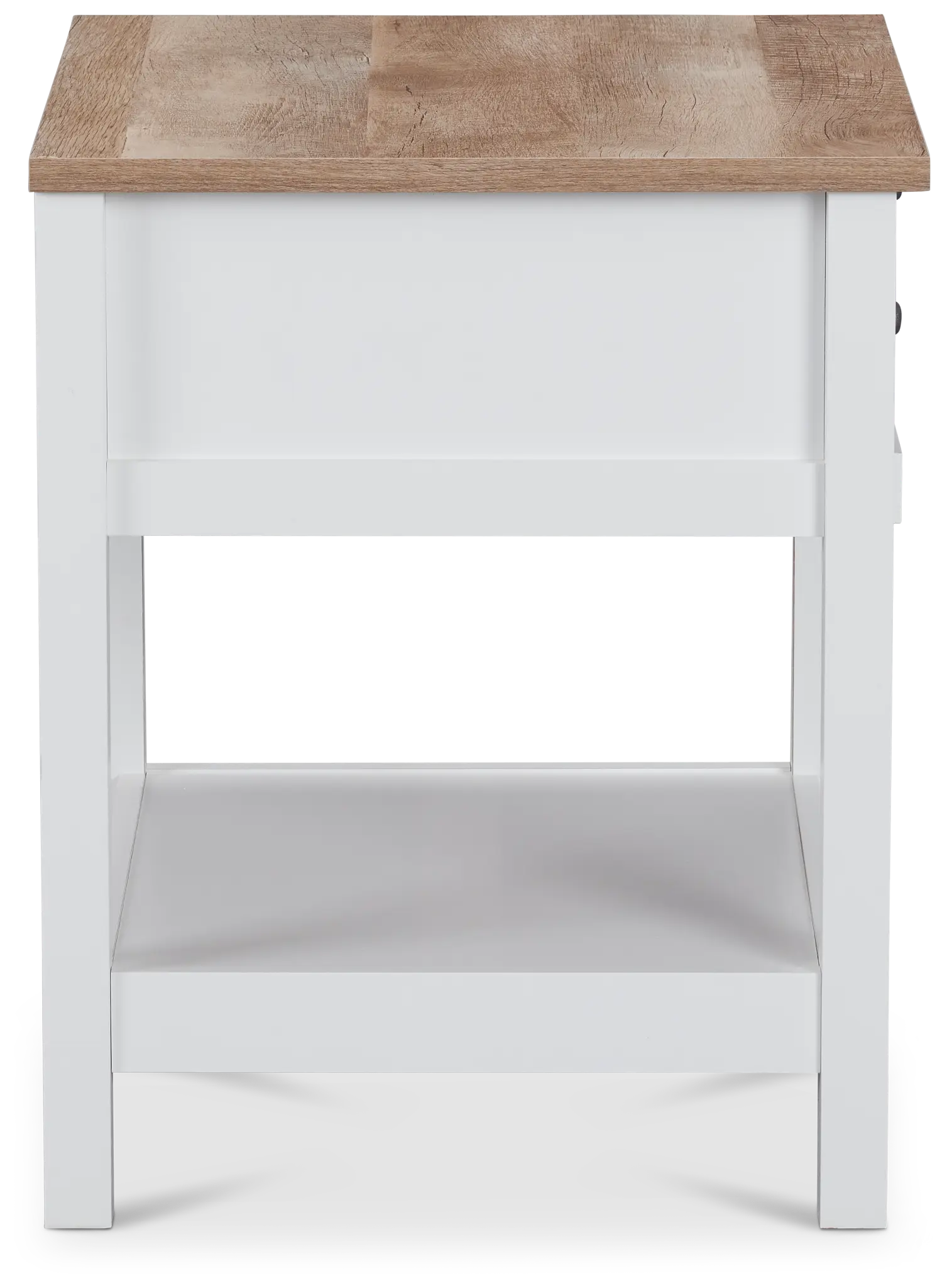 Eliana Light Tone Nightstand Eliana Light Tone Nightstand