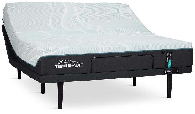 Tempur-pedic Tempur-proadapt Medium Ergo Smart Adjustable Mattress Set