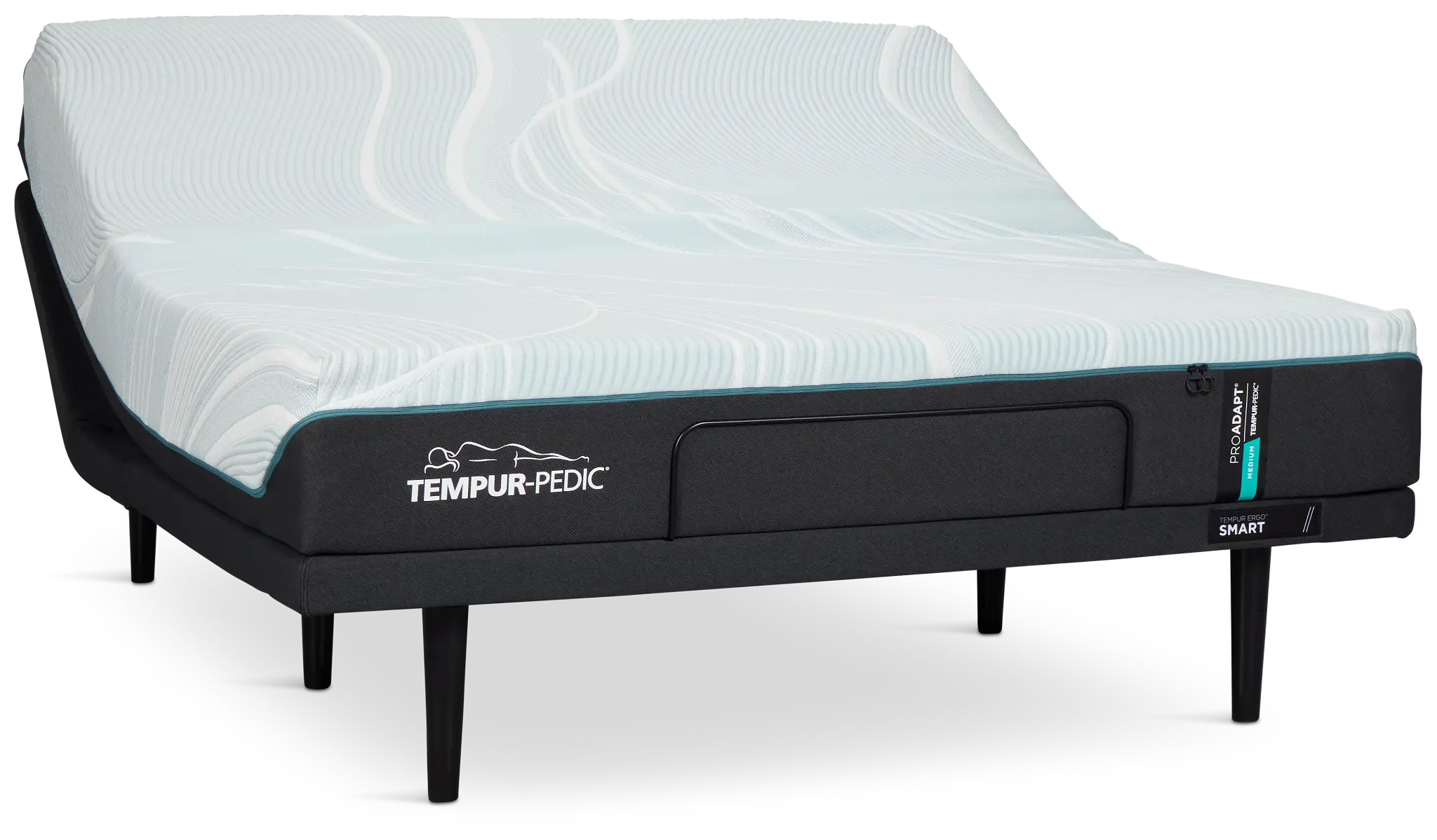 Tempur-pedic Tempur-proadapt Medium Ergo Smart Adjustable Mattress Set Tempur-pedic Tempur-proadapt Medium Ergo Smart Adjustable Mattress Set