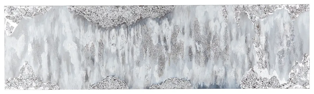 Emilee Silver Wall Art