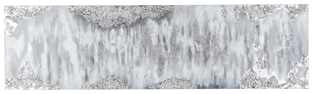 Emilee Silver Wall Art Emilee Silver Wall Art