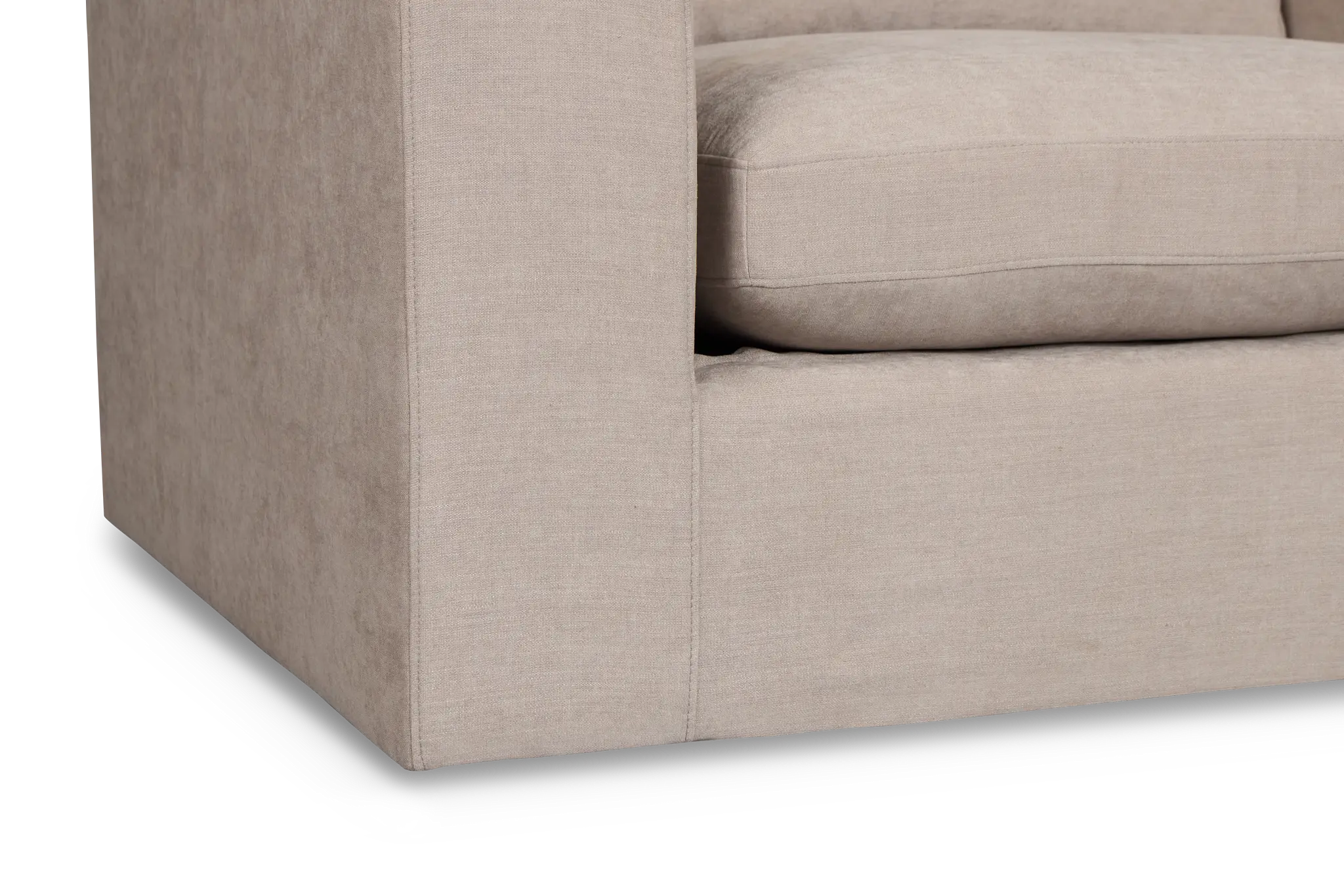 Breeze Taupe Fabric Swivel Chair Breeze Taupe Fabric Swivel Chair