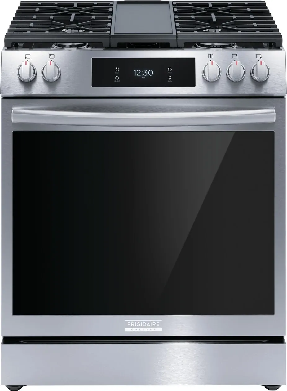 Frigidaire 3060 Series Stainless Steel Gas Range