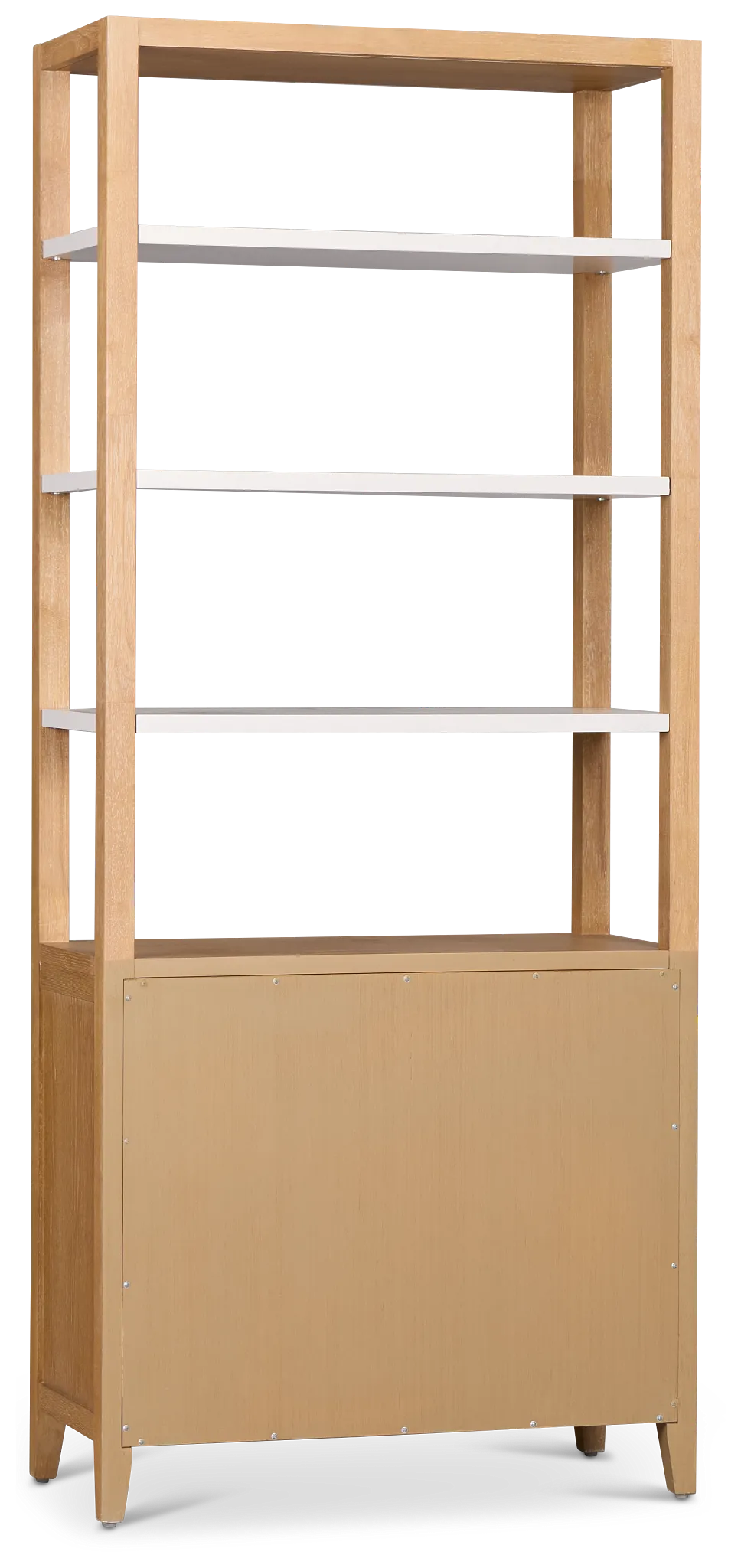 Nantucket Two-tone Door Bookcase