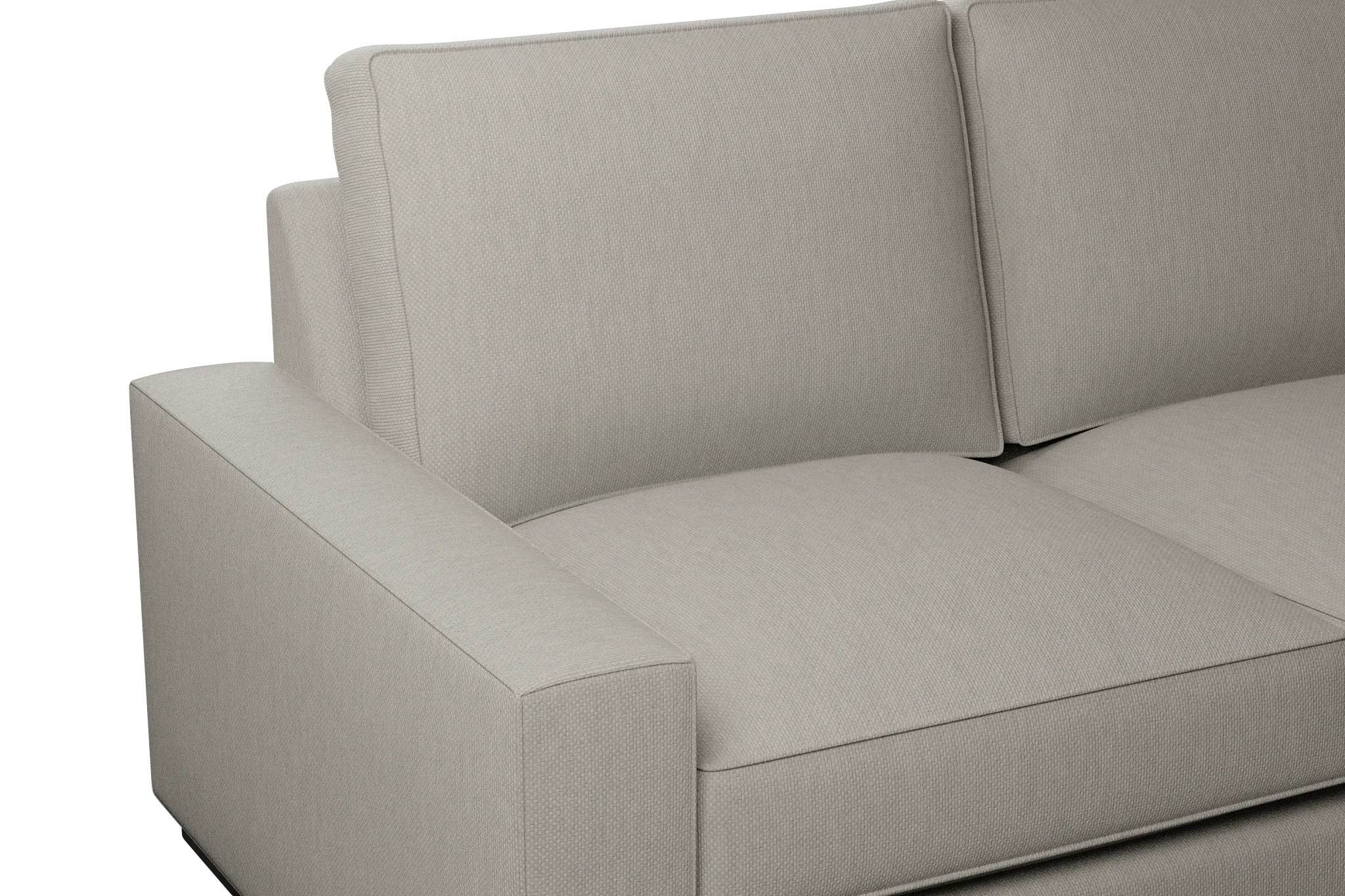 Edgewater Revenue Beige Right Chaise Sectional