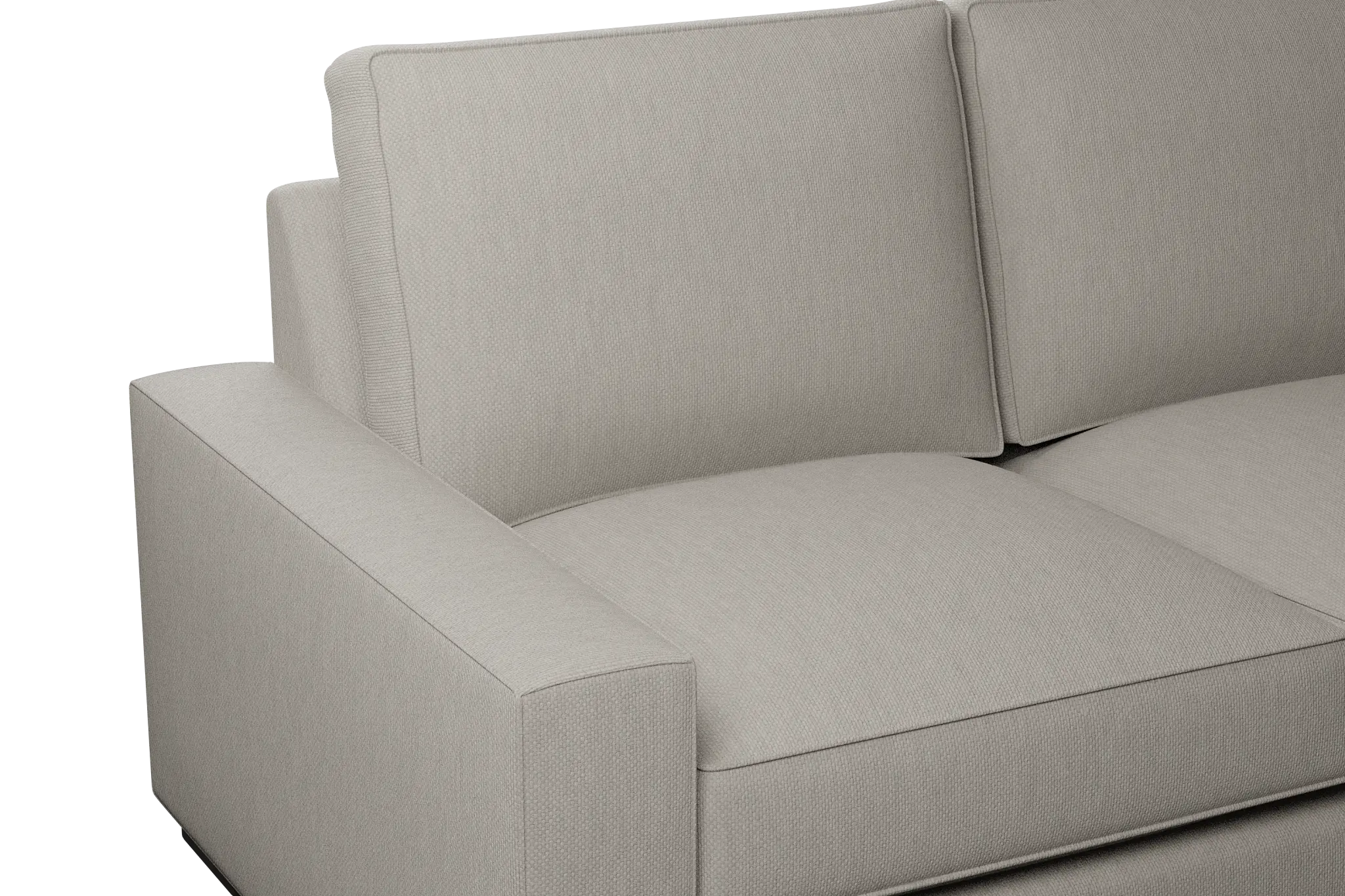 Edgewater Revenue Beige Right Chaise Sectional Edgewater Revenue Beige Right Chaise Sectional