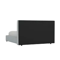 Grayton Natural Beauty Light Blue 44" Upholstered Platform Bed