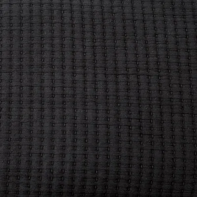 Thornam Black 3 Piece Coverlet Set