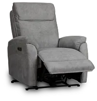 Ryder Gray Micro Power Recliner