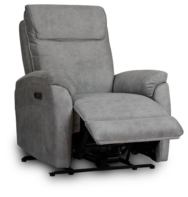 Ryder Gray Micro Power Recliner