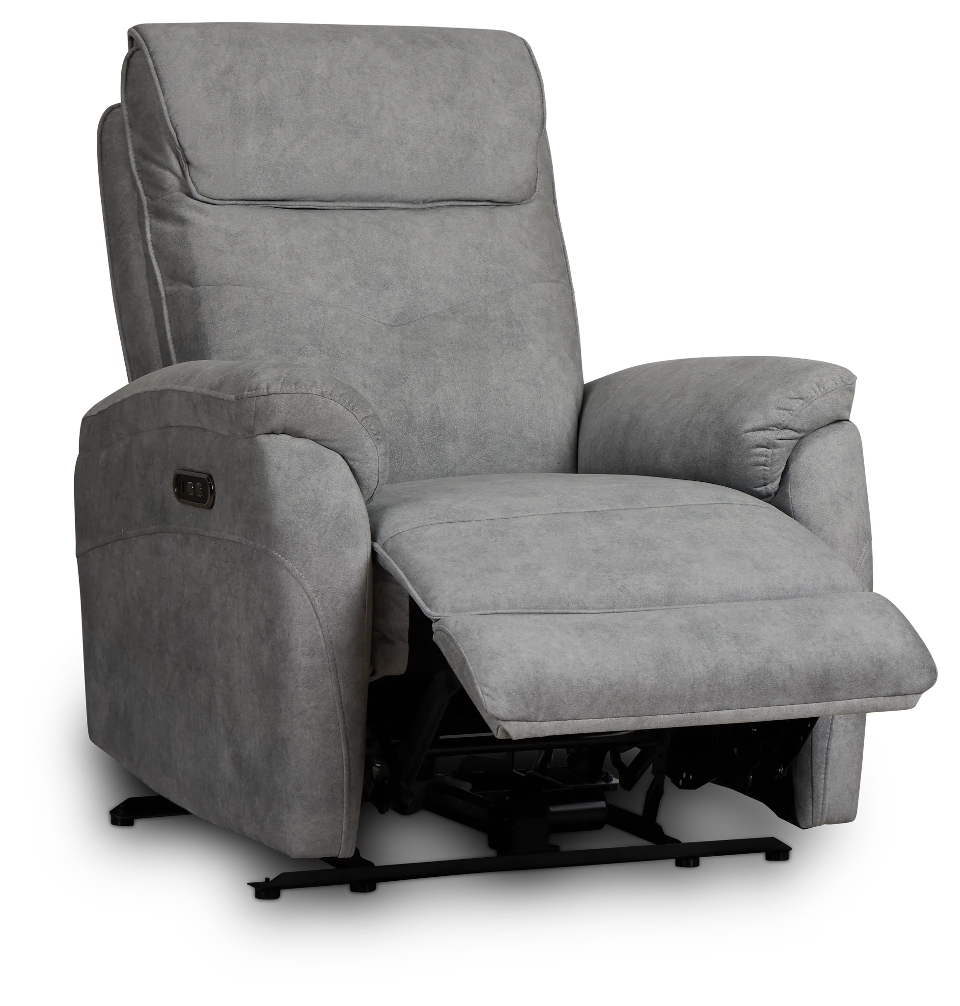 Ryder Gray Micro Power Recliner