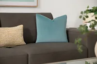 Reign Light Blue 20" Accent Pillow