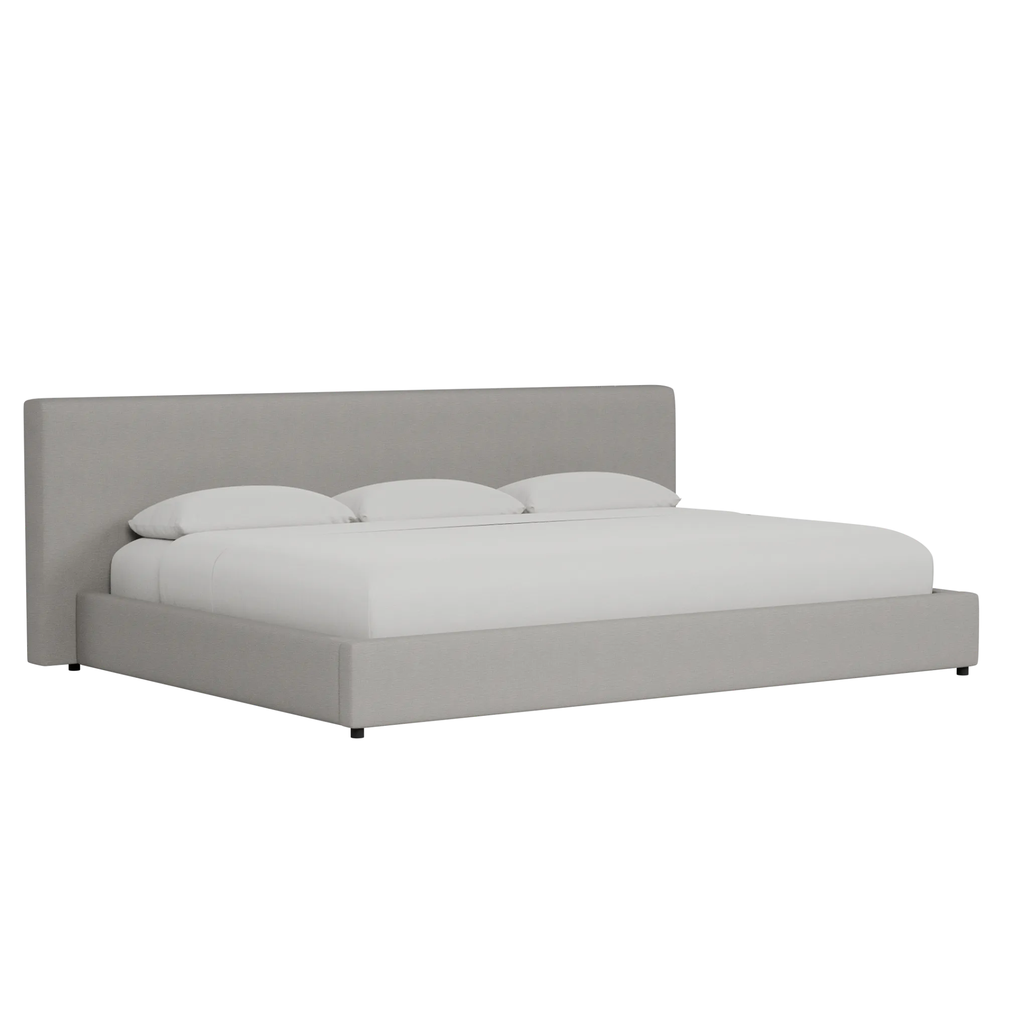 Grayton Maguire 44" Upholstered Platform Bed