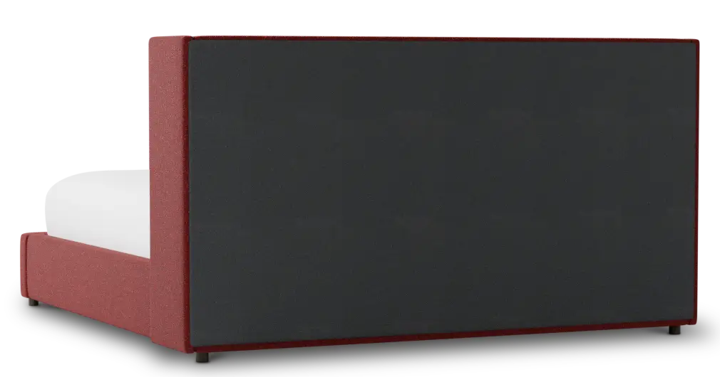 Captiva Elite Red 48" Upholstered Shelter Bed Captiva Elite Red 48" Upholstered Shelter Bed