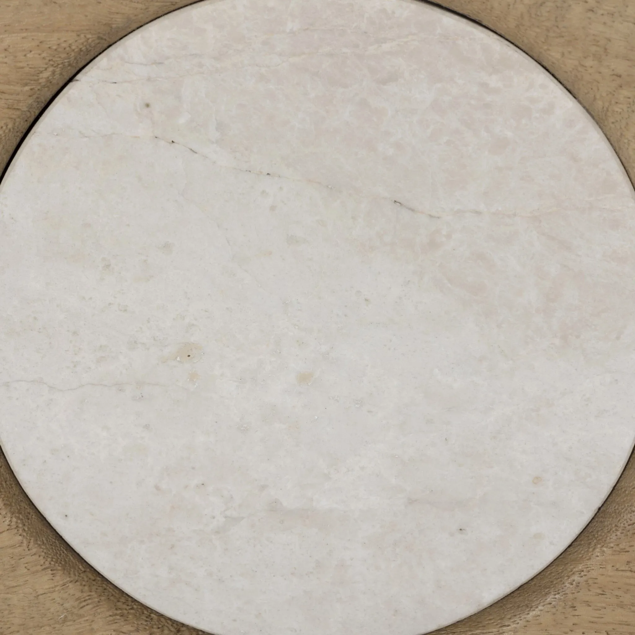 Four Hands Rumi Light Tone End Table