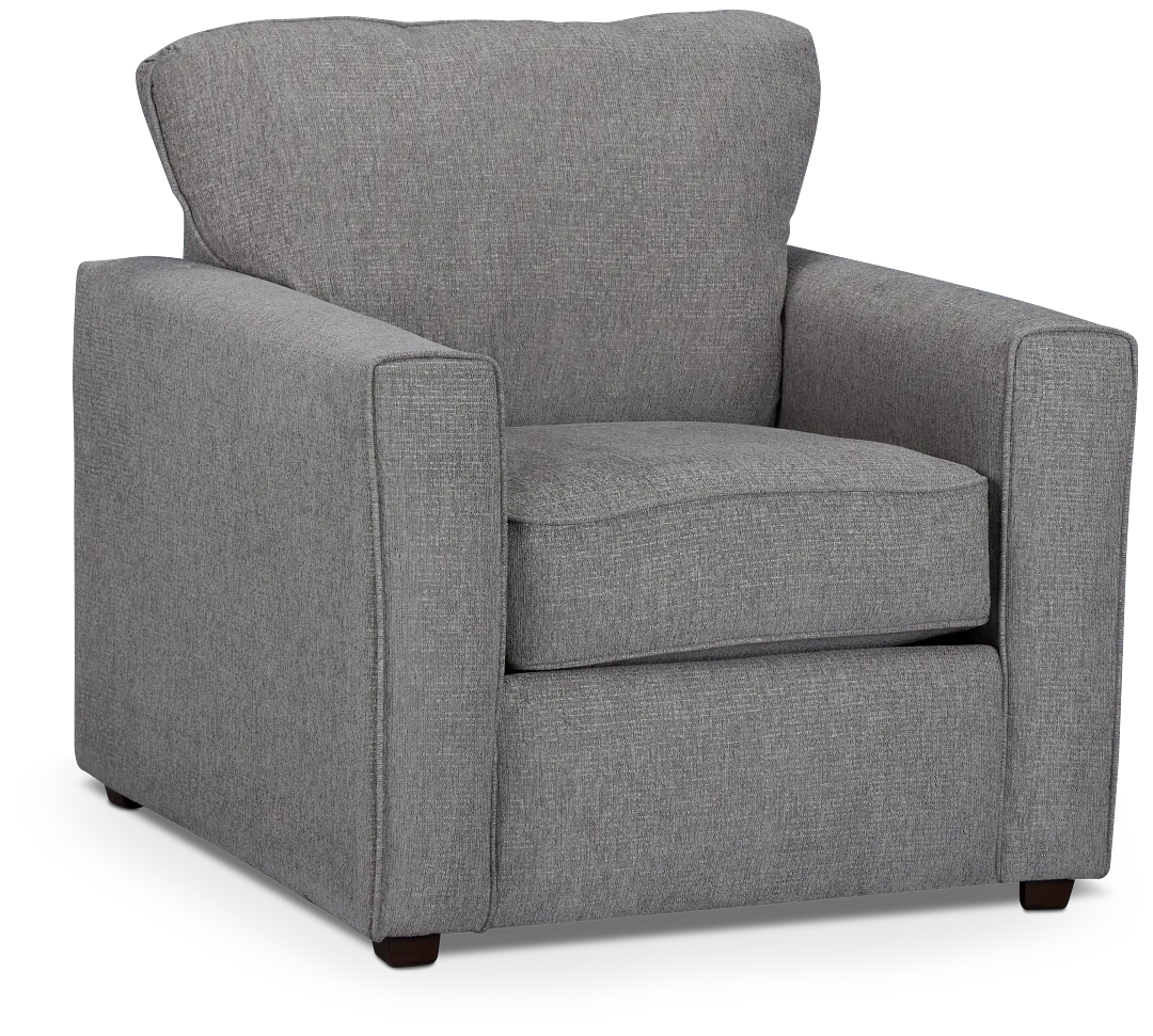 Murray Gray Fabric Chair