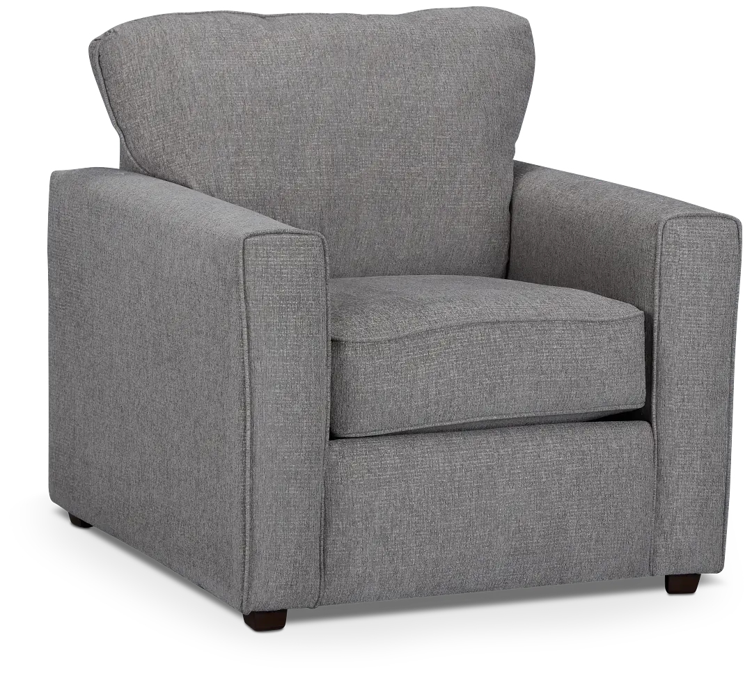 Murray Gray Fabric Chair Murray Gray Fabric Chair