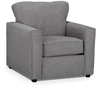Murray Gray Fabric Chair