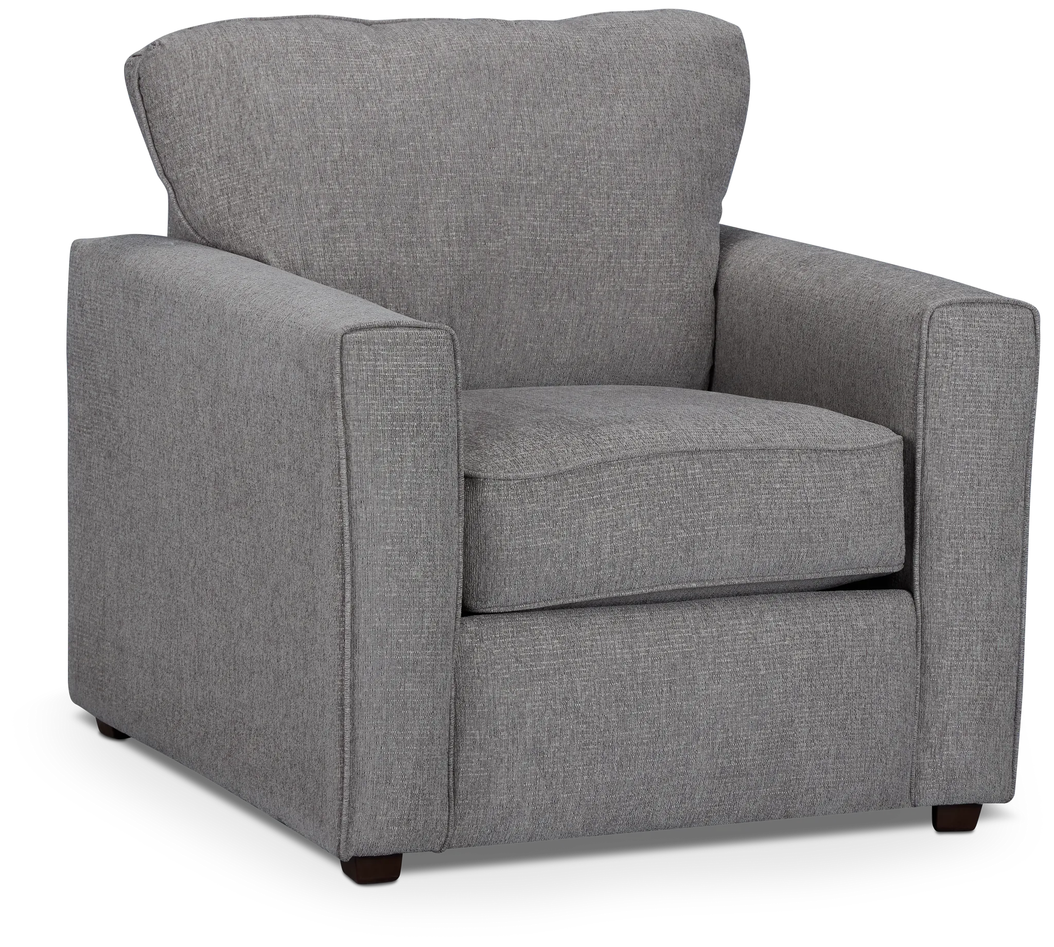 Murray Gray Fabric Chair