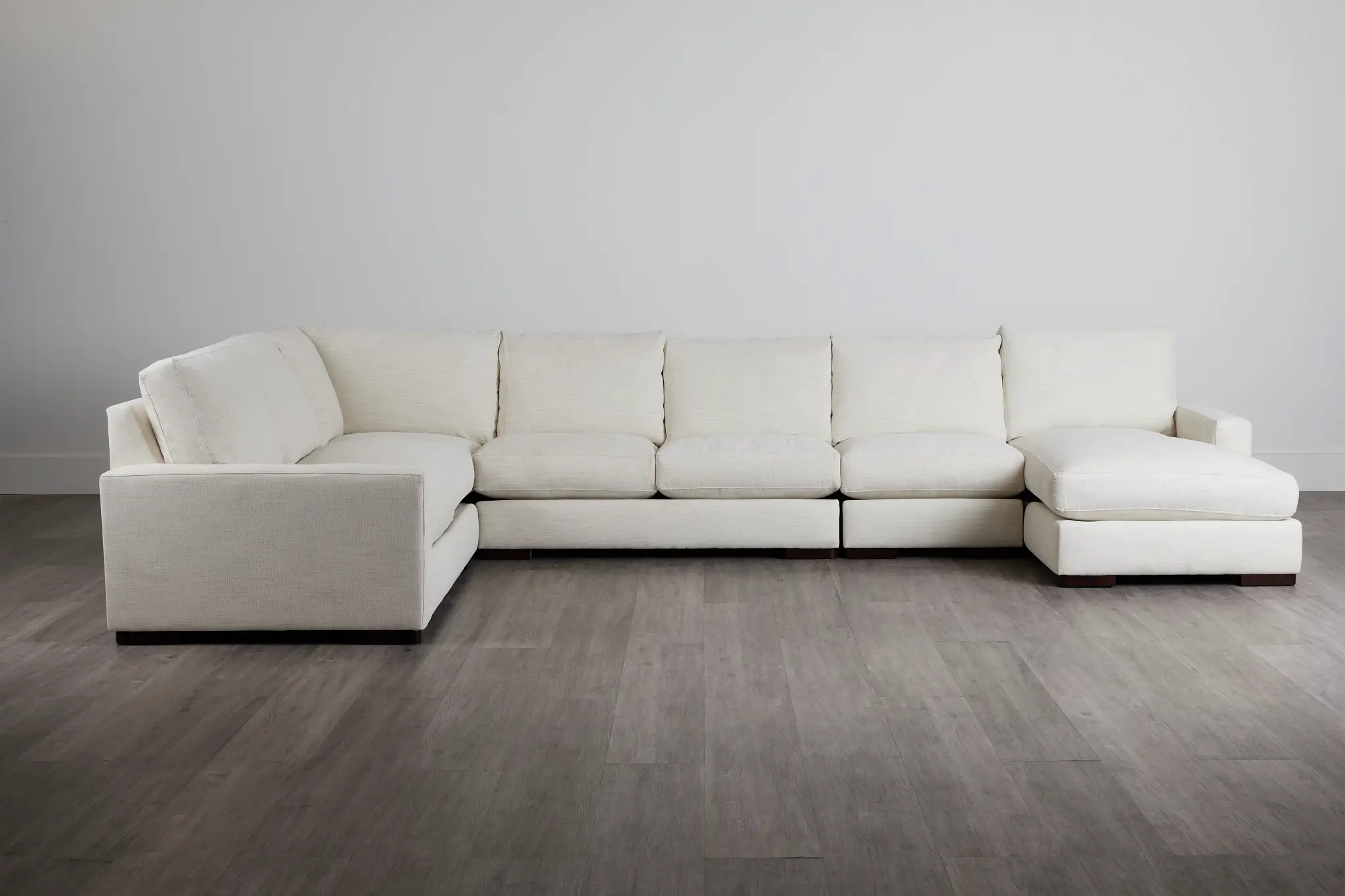 Edgewater Maguire Ivory Large Right Chaise Sectional Edgewater Maguire Ivory Large Right Chaise Sectional