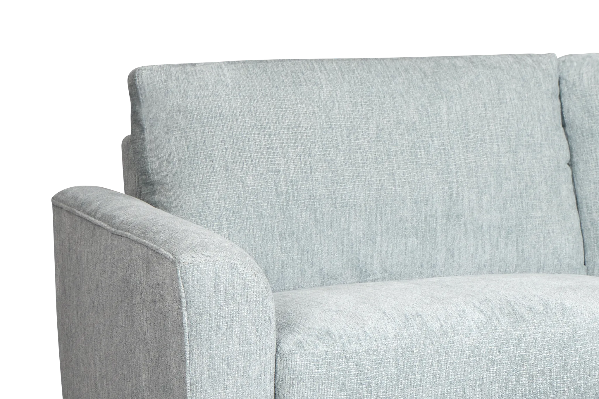 Shore Light Blue Fabric Innerspring Sleeper