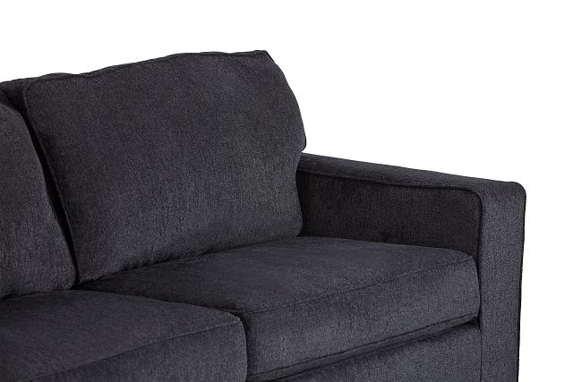 Altari Dark Gray Micro Memory Foam Sleeper