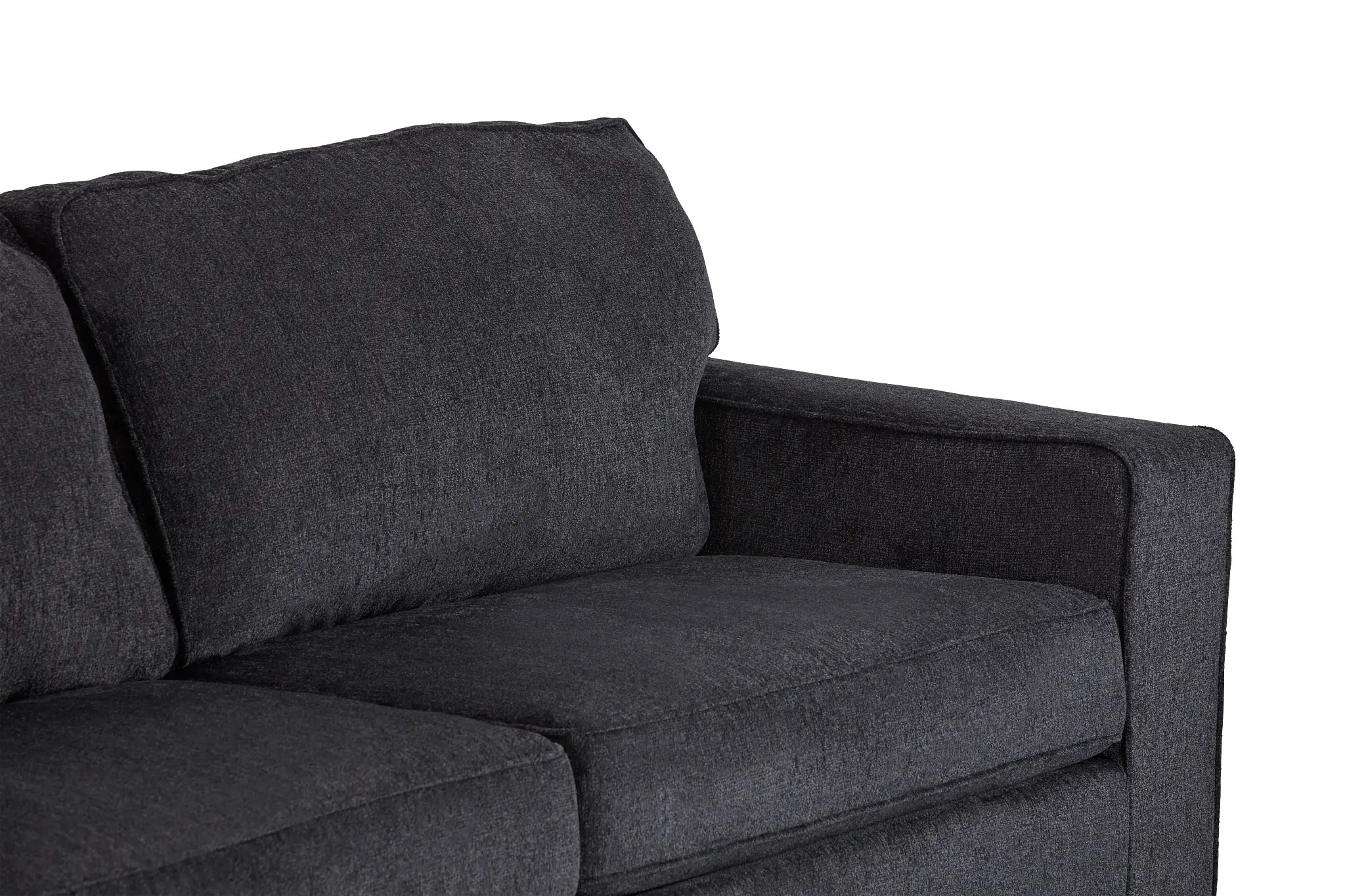 Altari Dark Gray Micro Memory Foam Sleeper Altari Dark Gray Micro Memory Foam Sleeper